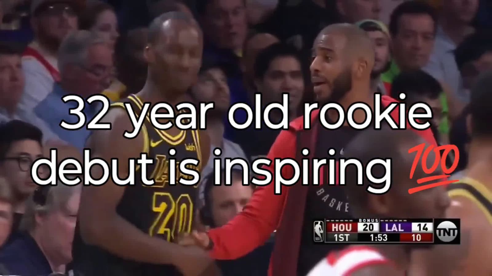 cover for 32 year old rookie debut is inspiring #nba #nbabasketball  #inspiration #OddlySatisfying