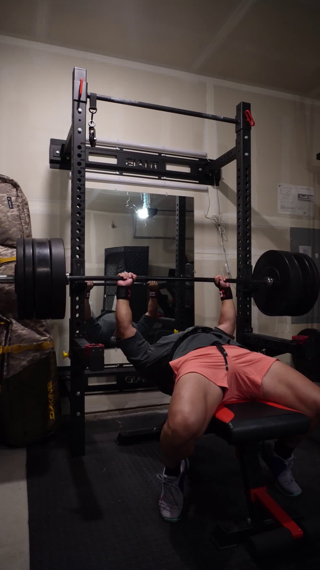 cover for Crushed a 300 lb bench press PR today! 💪🔥 #BenchPress #PR #StrengthTraining #GymLife