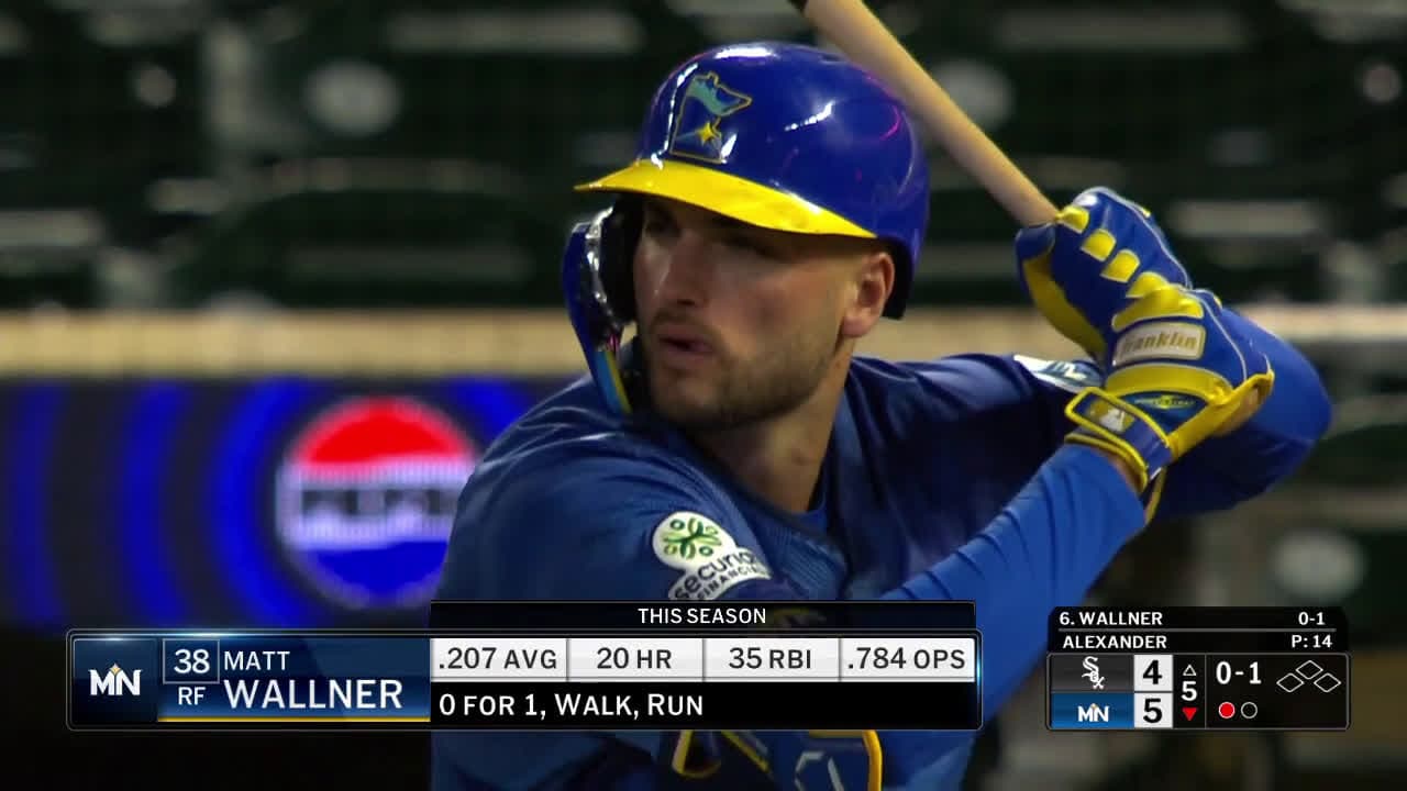 cover for Matt Wallner crushes his 21st homer and racks up 36 RBIs this season! 💥⚾ #MattWallner #MLBHighlights #HomeRunHitter