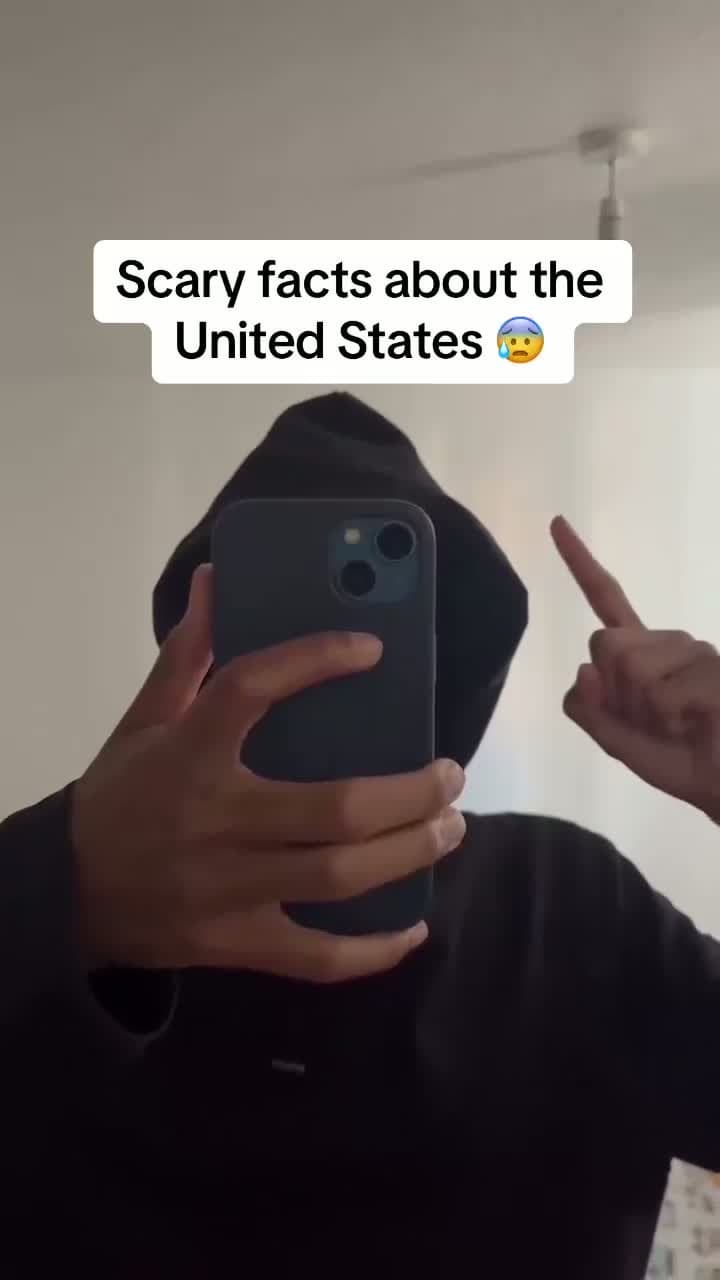 cover for Scary facts about the United States 😰 #fyp #foryoupage #fypシ #fy #xyzbca #viral #viralvideo #scary #screammovie