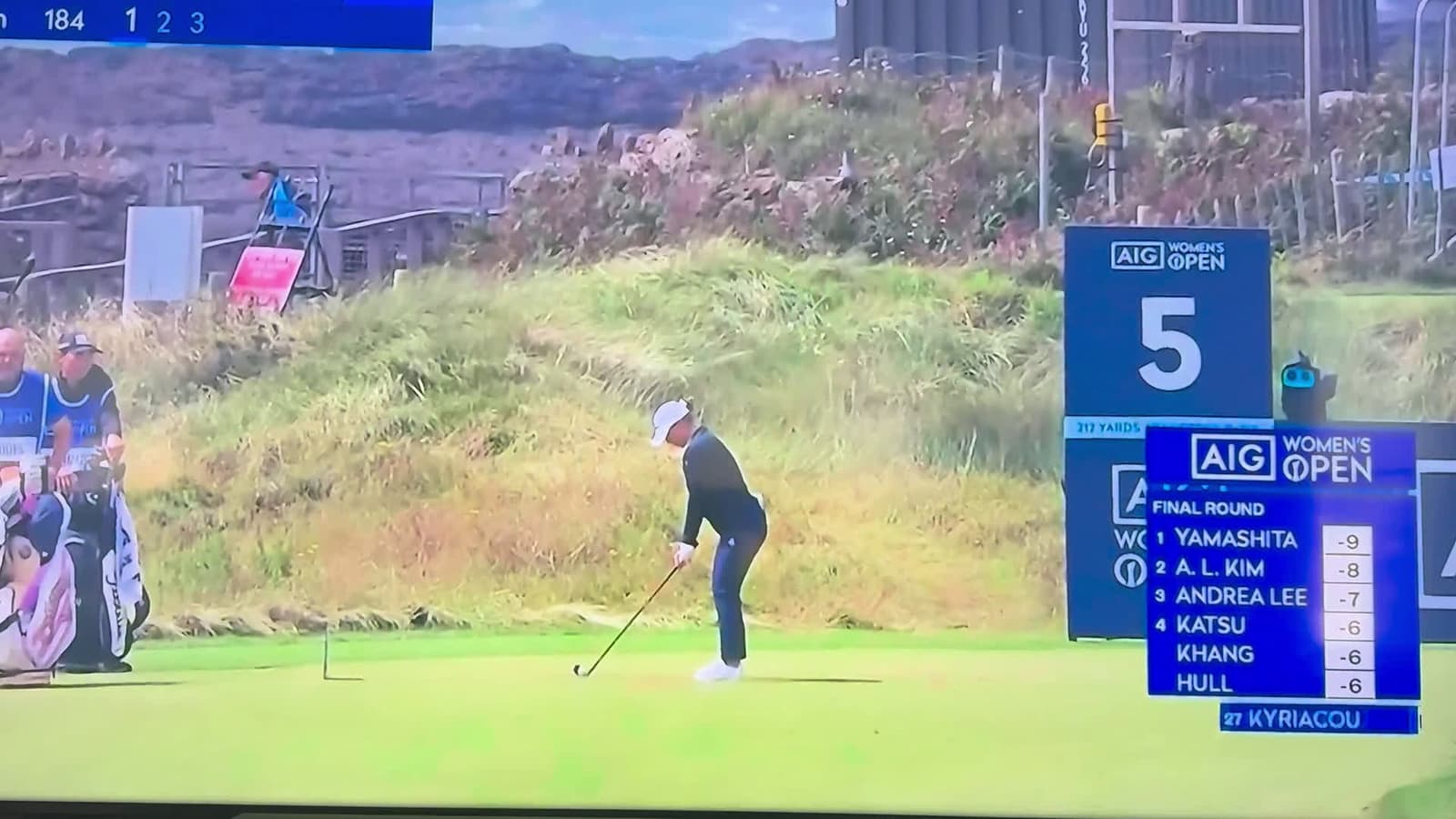 cover for Back-to-back golf shots you have to see to believe! ⛳️🔥 #Golf #EpicShots #SportsMoments