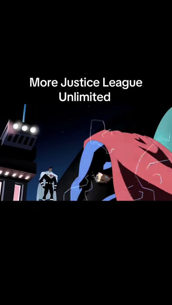 cover for The Justice Lords episode never gets old! 💥 #JusticeLeague #DCAnimation #Superman #Batman
