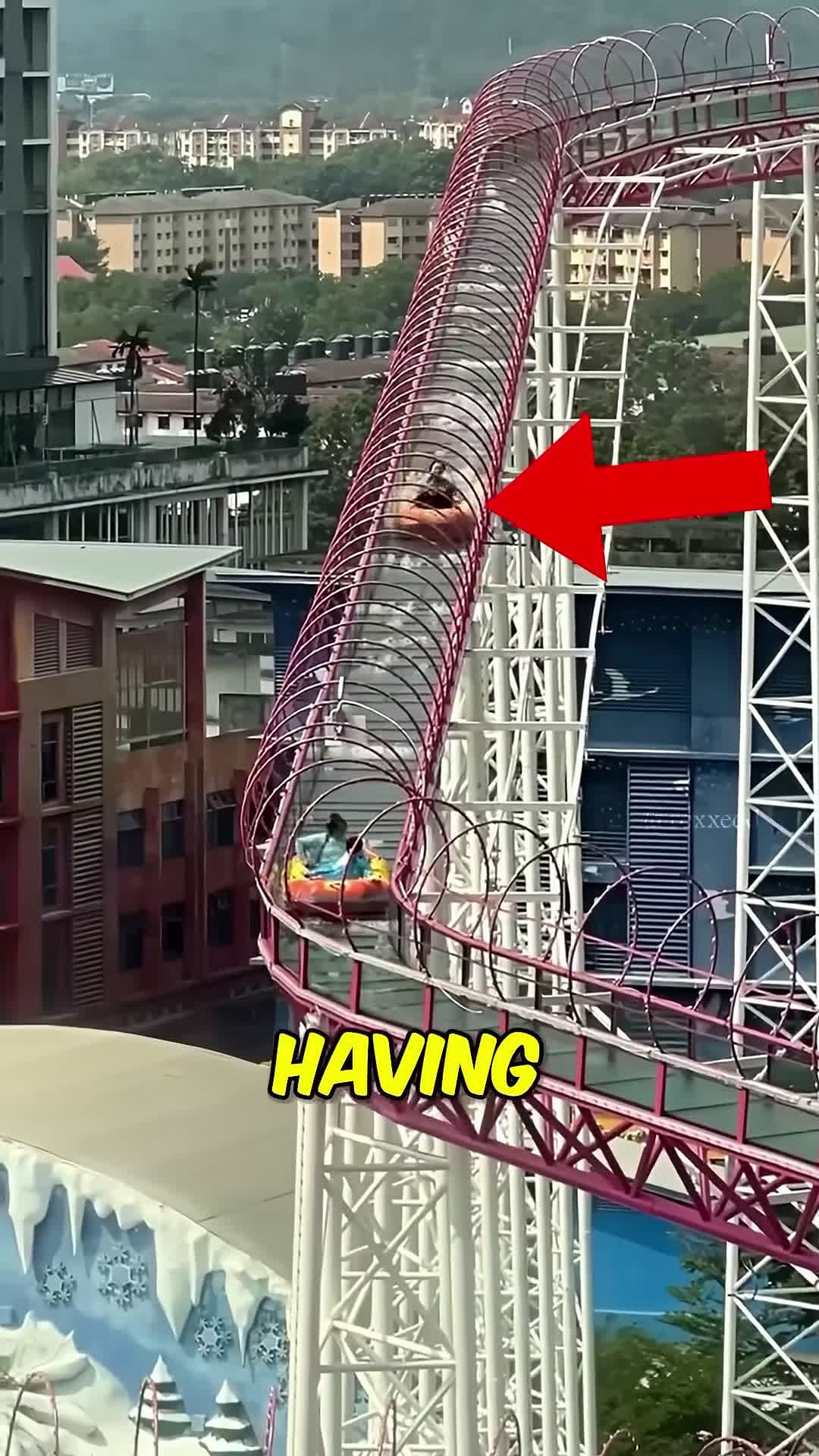 cover for Water Slide Malfunction