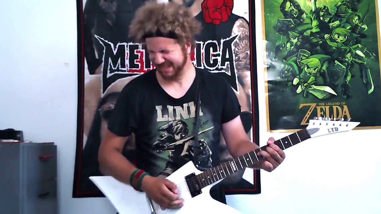 cover for I dropped a second guitar medley from A Link to the Past — check out the church music! Full video in the comments. 🎸🎶 #Zelda #ALttP #GuitarMedley #ChurchMusic