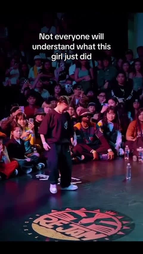 cover for The crowd let me down, but her moves are unreal 🔥💃 #DanceMoves #CrowdReaction #Performance #Viral