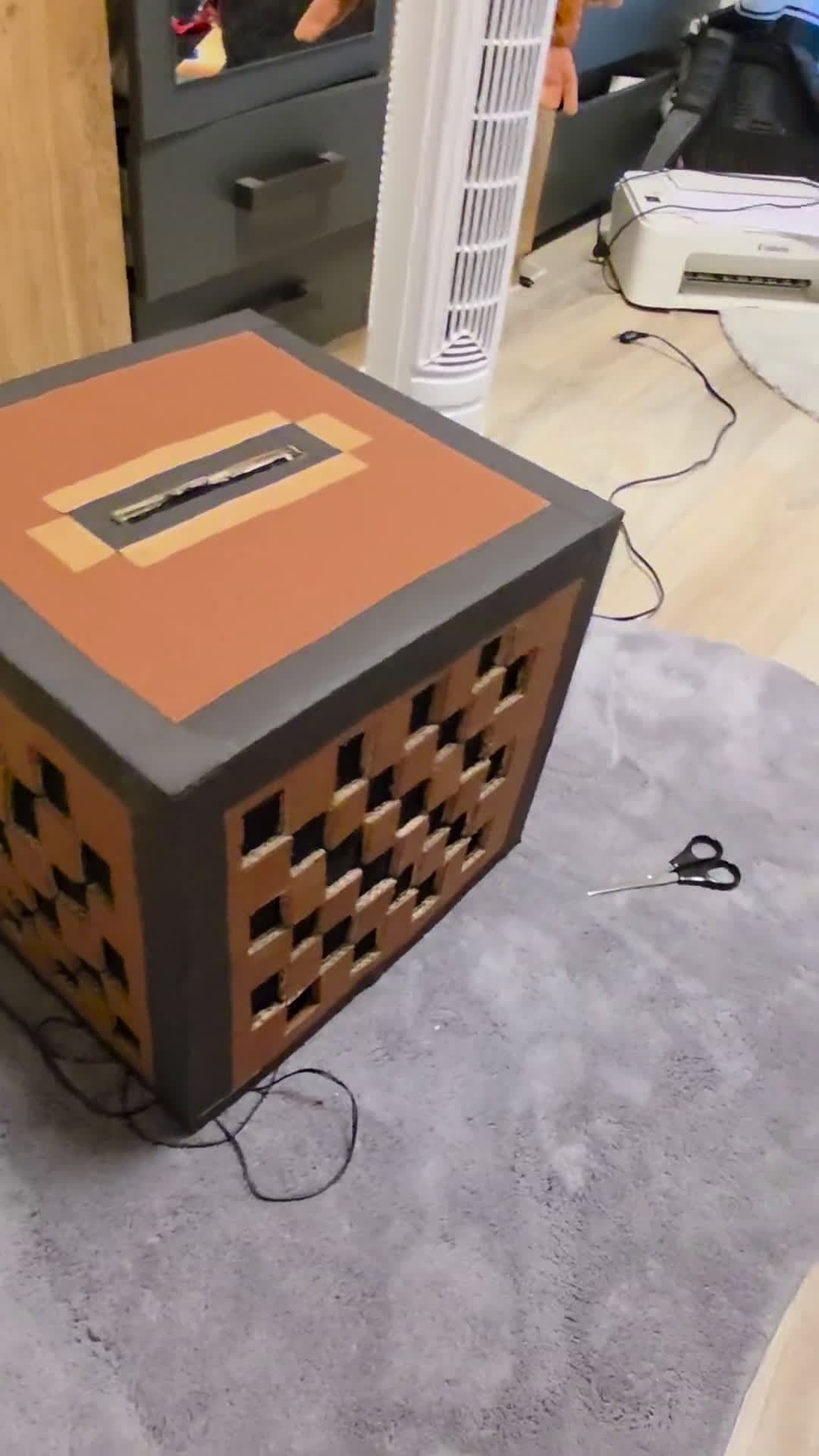cover for Built an epic Minecraft Jukebox! 🎶 #MinecraftBuild #Jukebox #GamingCreativity