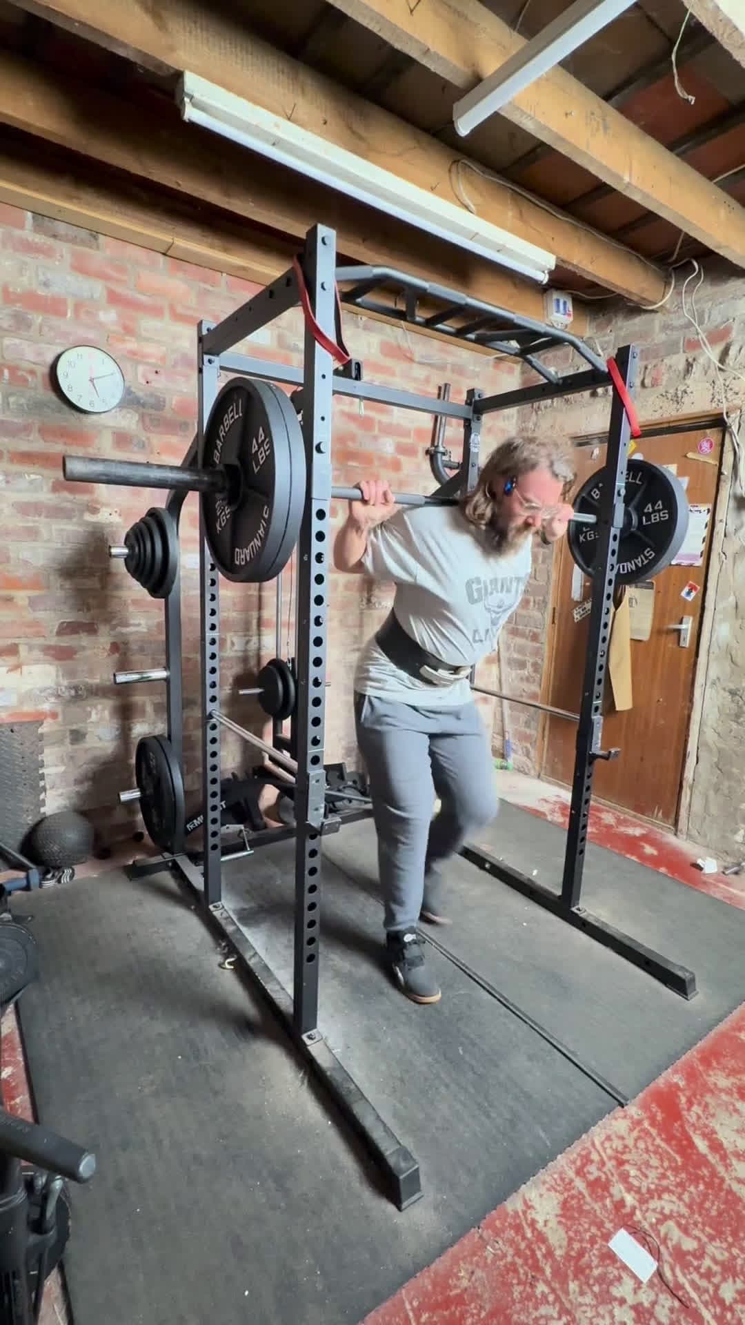 cover for Crushing a 100kg AMRAP - can I keep the pace? 💪🔥 #AMRAP #CrossFit #StrengthTraining #Fitness