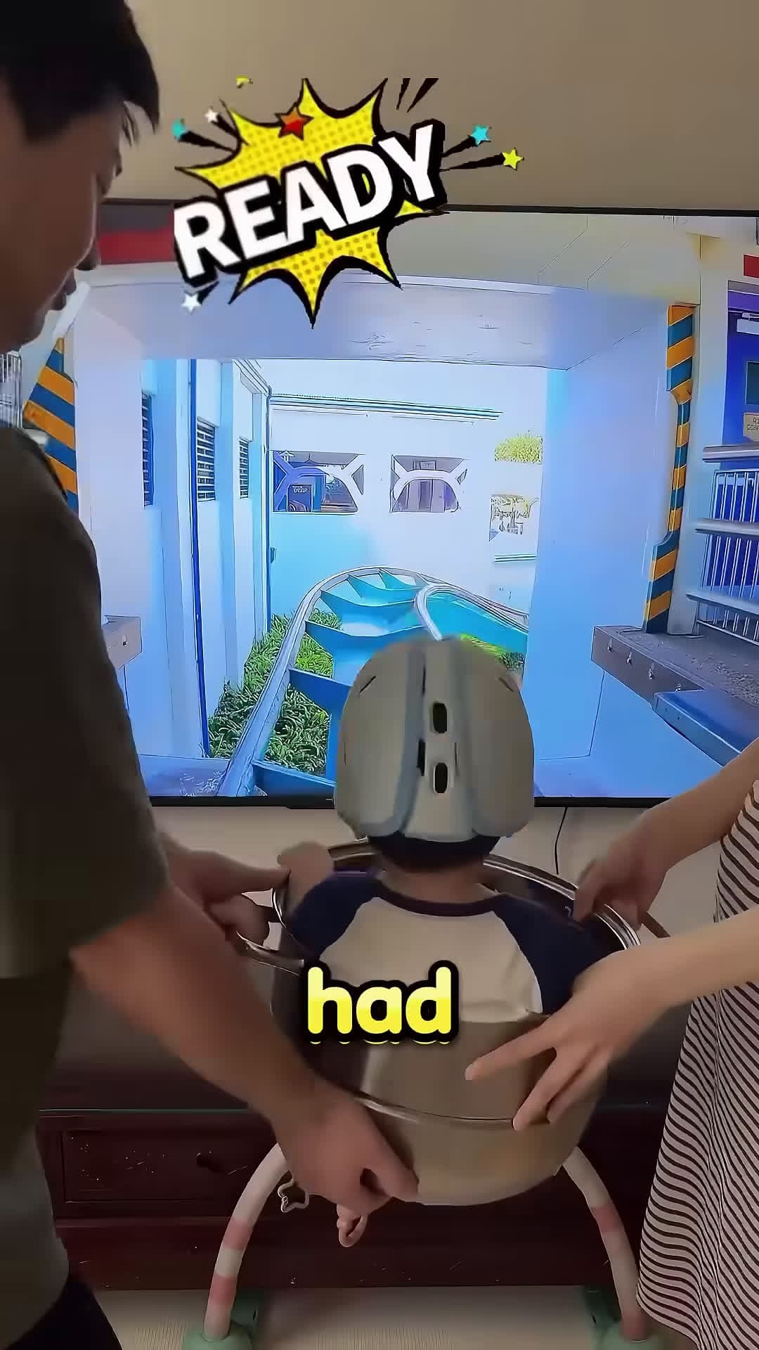 cover for The Funniest Ride Ever