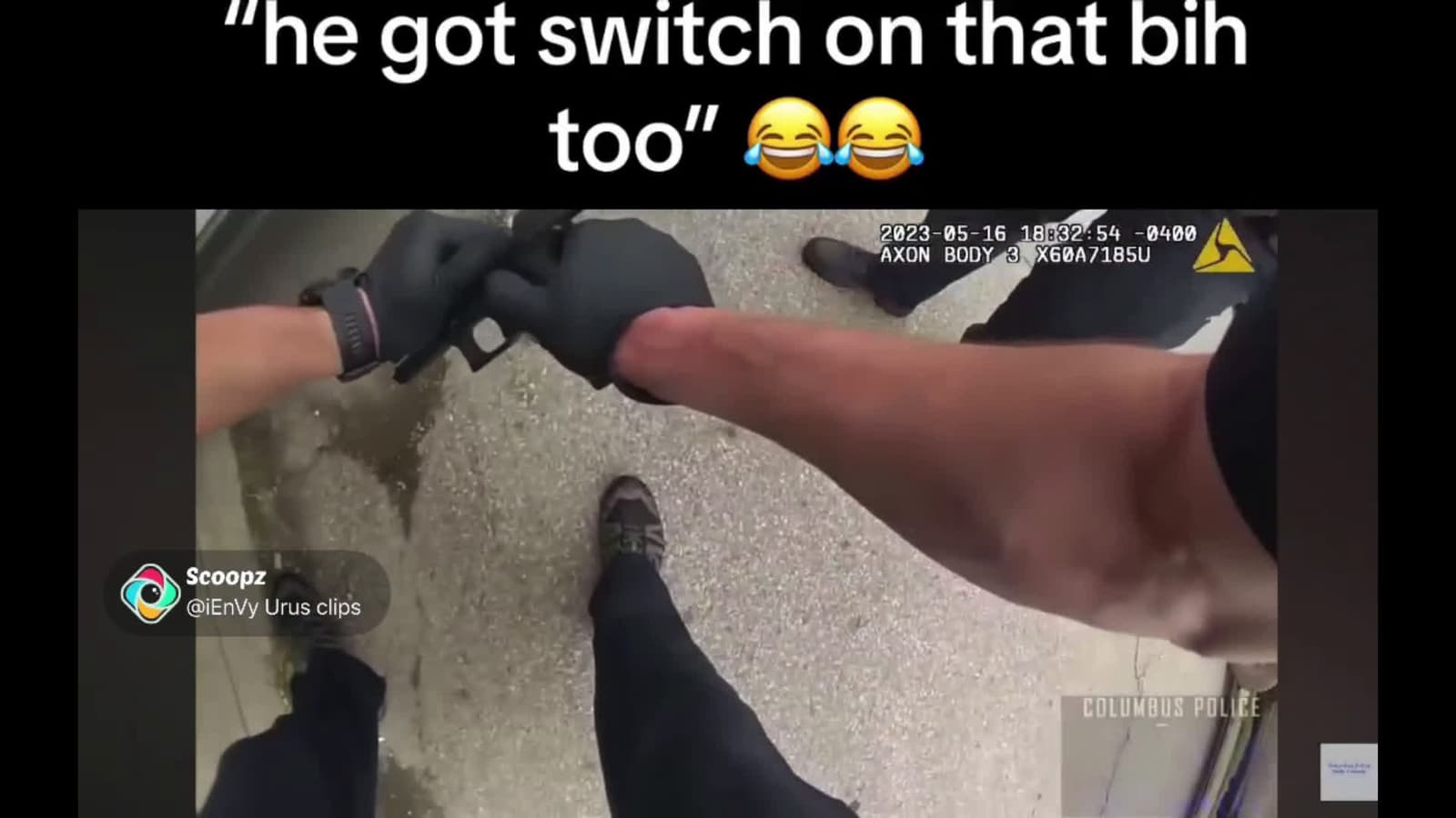 cover for He got the switch