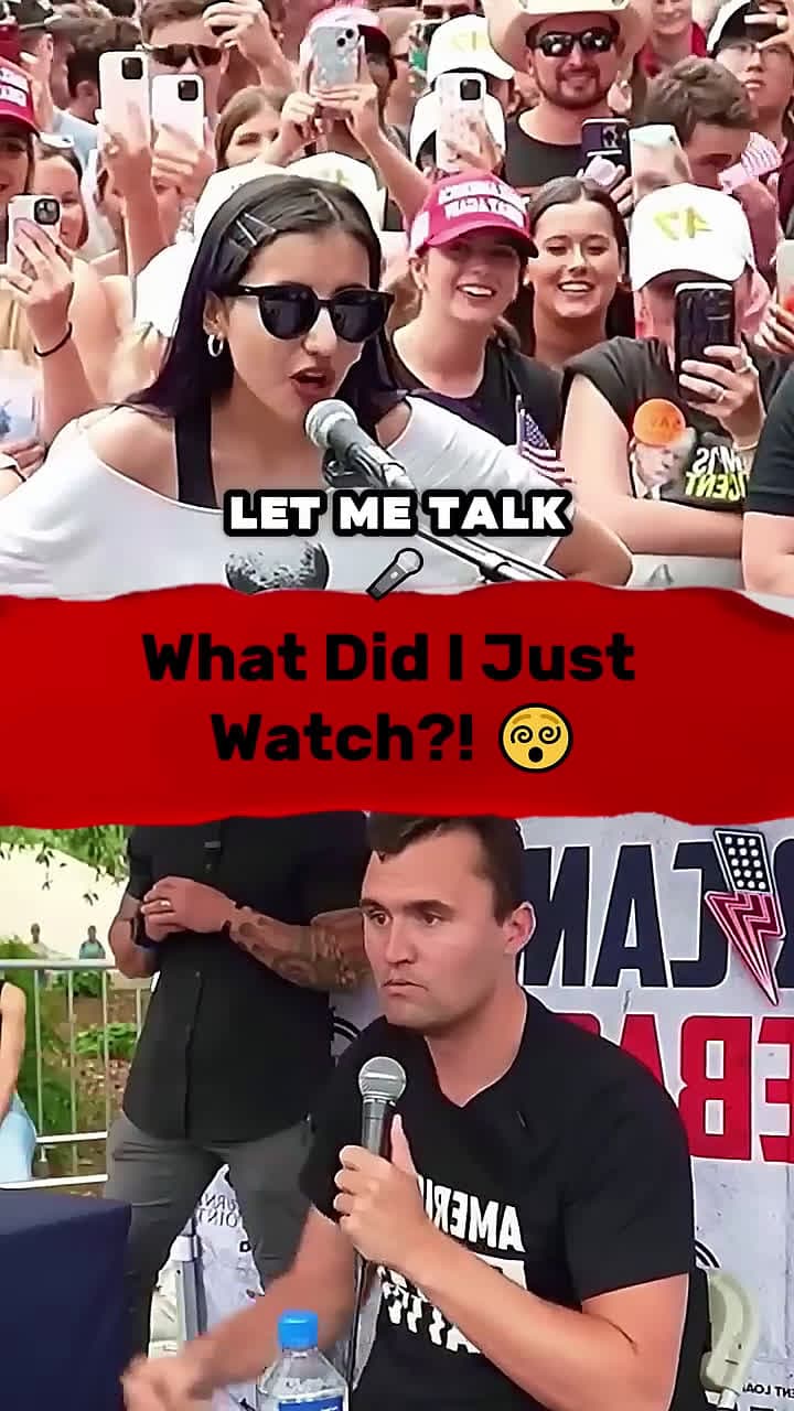cover for Charlie Kirk debates ultra woke liberal #debate #charliekirk