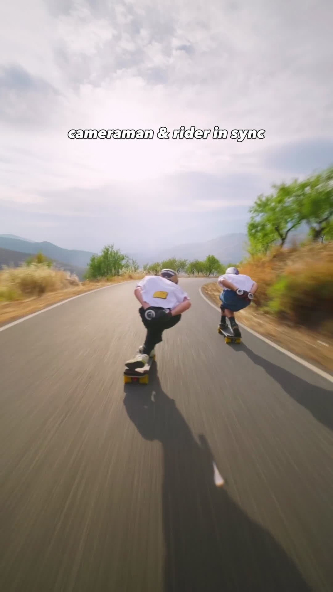cover for Behind the scenes: Filming insane 60mph skateboarding speed! 🛹💨 #Skateboarding #ExtremeSports #BehindTheScenes