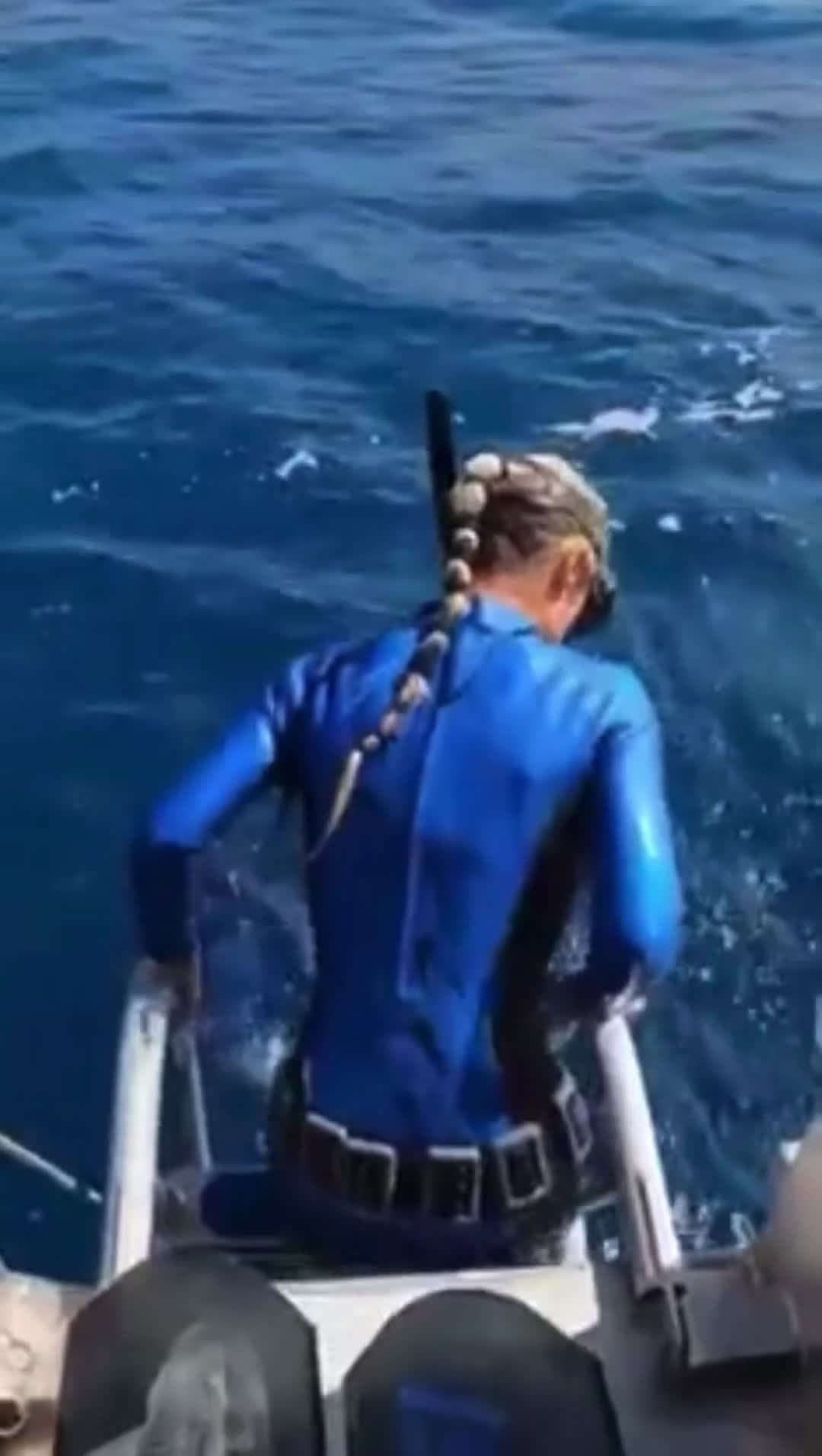 cover for The ocean gives you everything… even heart attacks! 🌊💔 #OceanLife #Surprise #HeartAttack #StaySafe