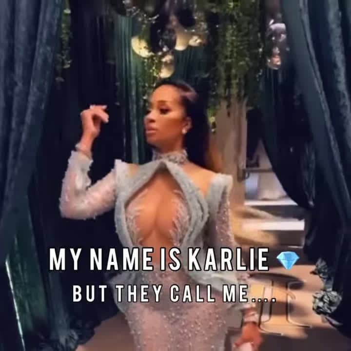 cover for You know my name K A R L I E R E D D I been doing this