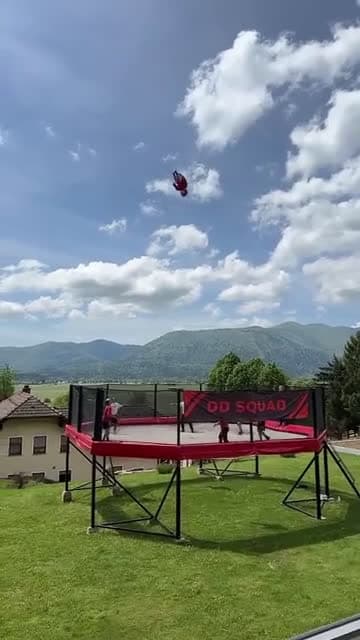 cover for This bounce defies gravity! 🏀 #EpicBounce #CrazyMoment