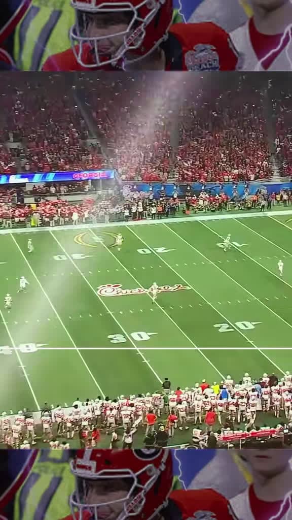 cover for Epic Peach Bowl showdown: Buckeyes vs Bulldogs — full game highlights 🏈🔥 #PeachBowl #OhioStateBuckeyes #GeorgiaBulldogs #CollegeFootball #GameHighlights
