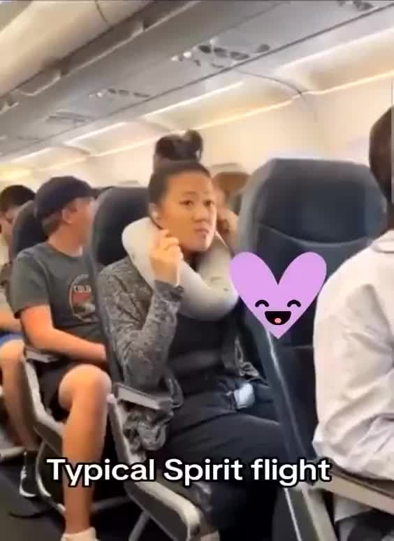 cover for A fight broke out between two ladies mid flight—— spirit