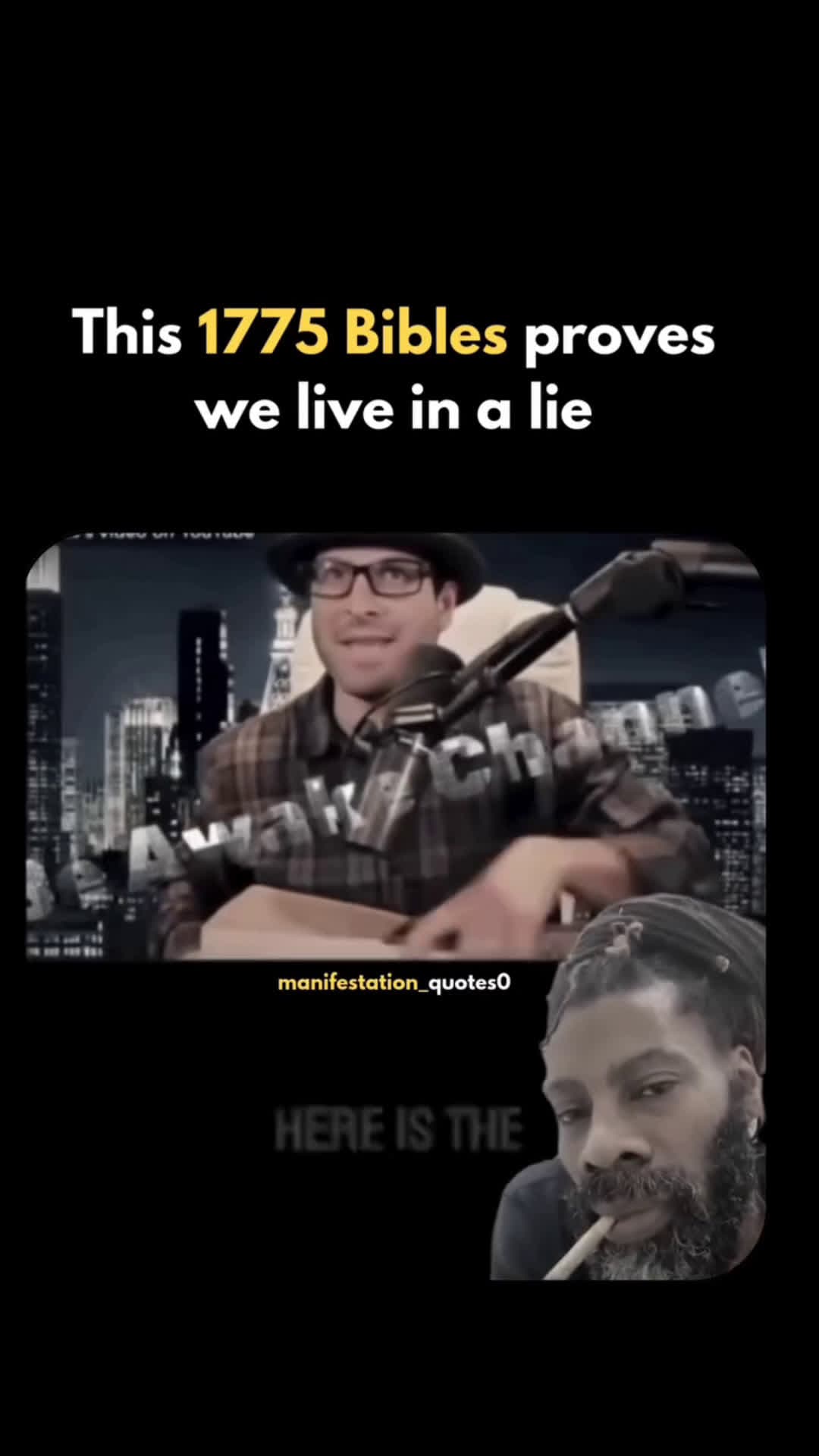 cover for Real Bible showing months 🤯#FirstVideoChallenge