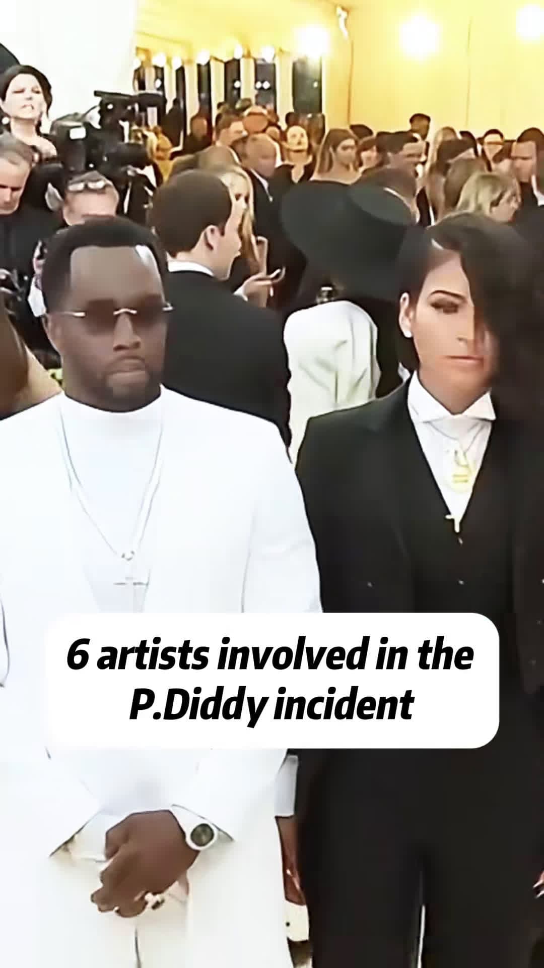 cover for #CaughtOnCamera 6 artists involved in the p.diddy incident #celebrity #celeb #art #cute #movie #influencer #news #makeup #instadaily #star #likeforlikes #celebrityfashion #movies #celebrities #style #music #explore #foryoupage #fyp #viral 