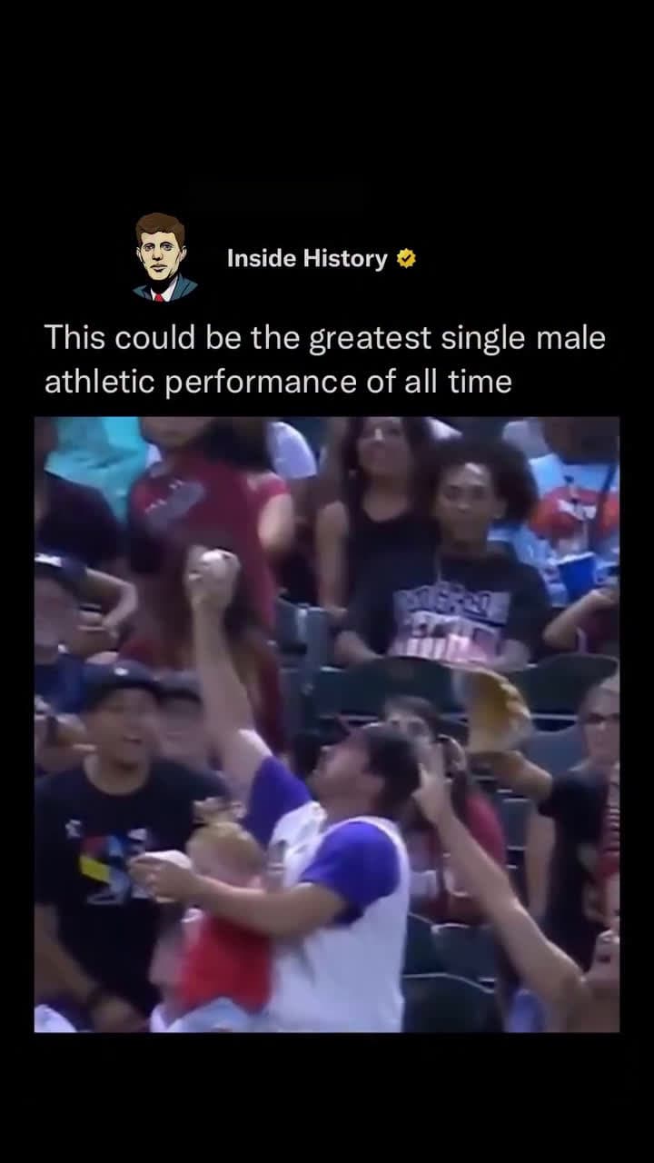 cover for A dad put on an impressive—and depending on your view, slightly questionable—display of multitasking at a Major League Baseball game. In one smooth, instinctive motion, he managed to catch a foul ball while holding his baby and...