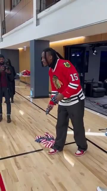 cover for Brandon Marshall Does Yak Sports Challenge