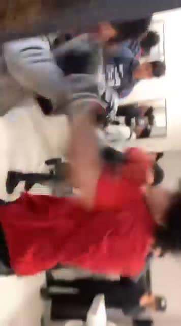 cover for Fight in bathroom who do u think one  #fyp  #fight  #fightcam  #boxing