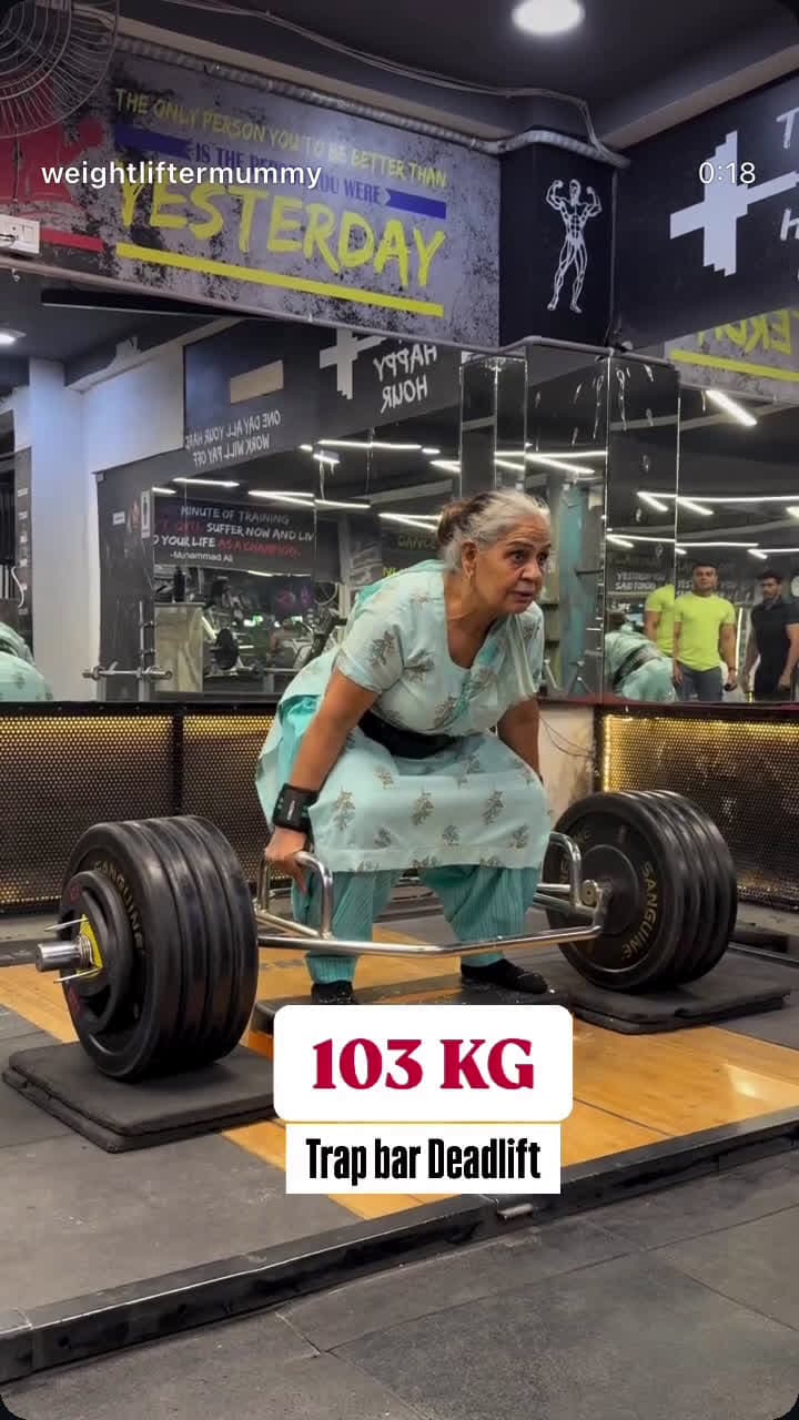 cover for Granny can out lift anyone  #followmeformore