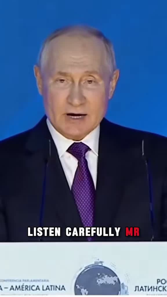 cover for Russia’s Warning to the West Shocks the World 🌍 #geopolitics #breakingnews #Russia