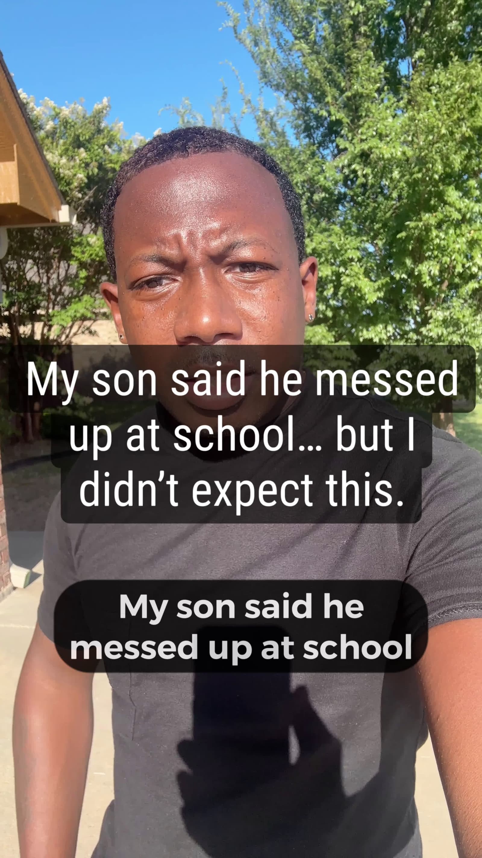 cover for My son said he messed up at school, but I didn’t expect this #fyp