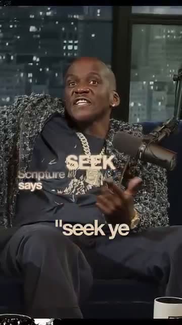 cover for Rapper Malice from The Clipse talks about God 🤲🙏