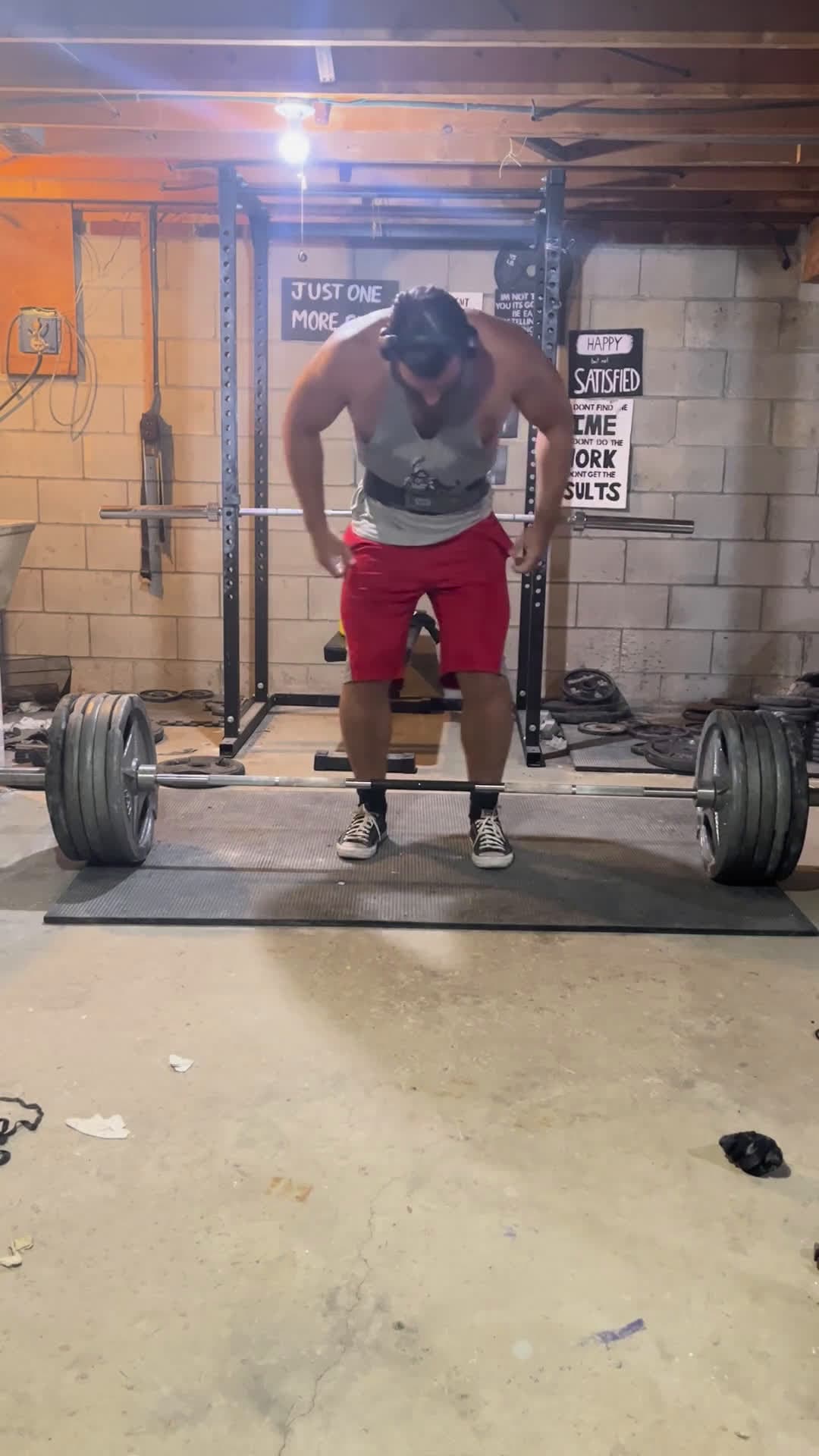 cover for Smashing a 515lb triple PR! 💪 #PR #Powerlifting #Strength