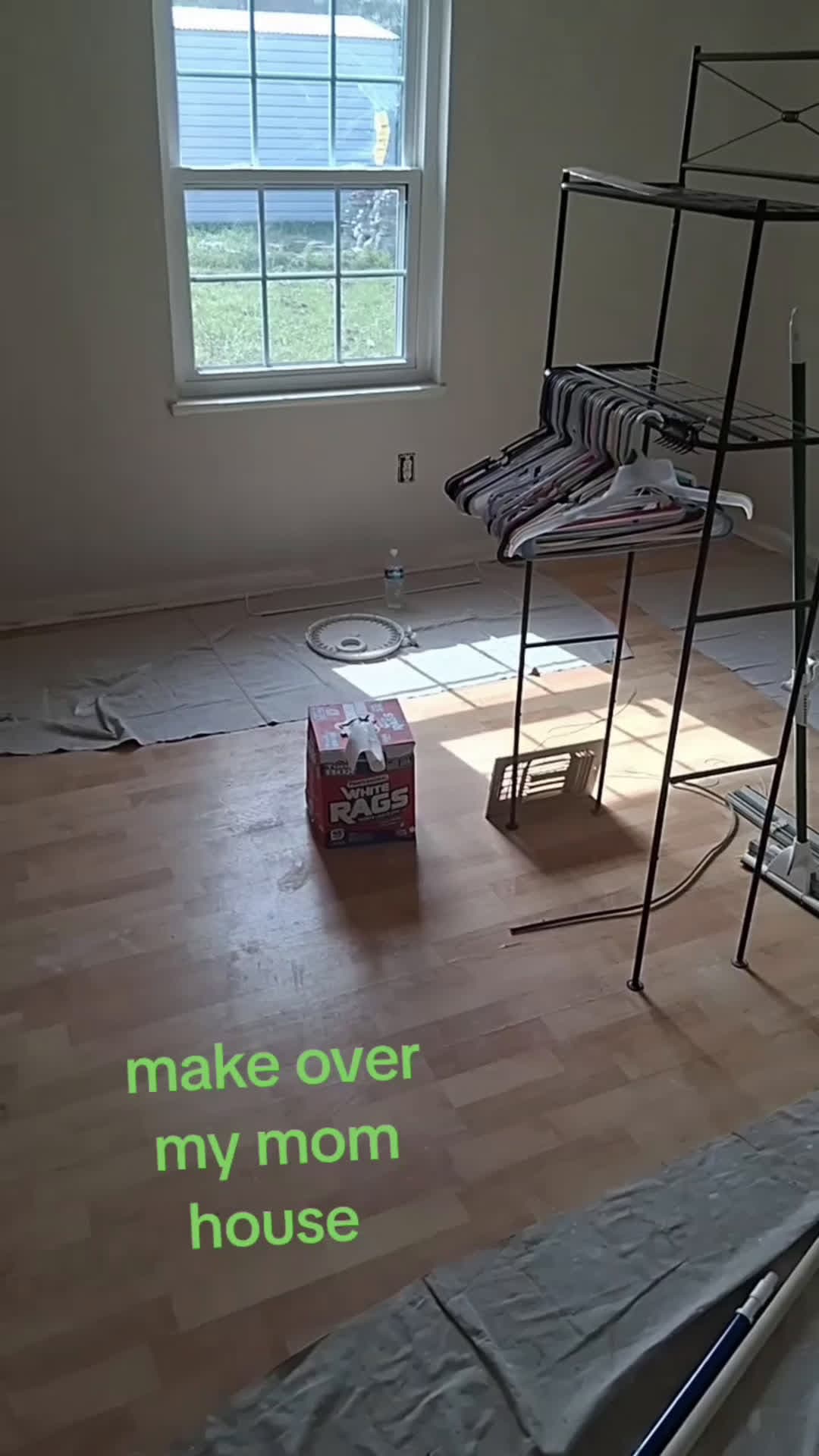 cover for make over my mom and dad house 