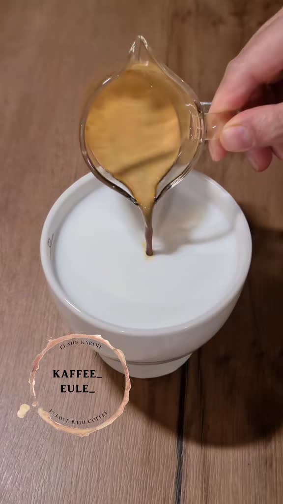 cover for Easy latte art at home - master it in minutes ☕️✨ #LatteArt #HomeCafe #CoffeeLovers #BaristaAtHome