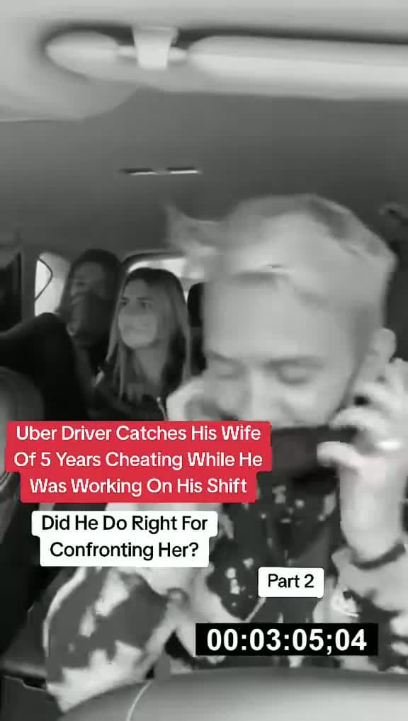 cover for Uber Driver Catches His Wife Of 5 Years Cheating While He Was Working On His Shift