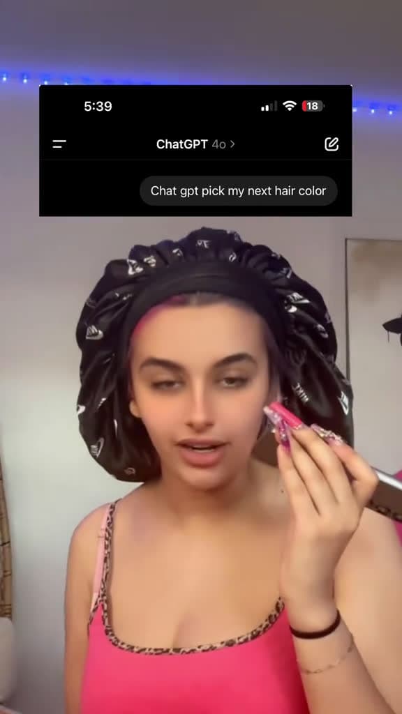 cover for Choosing My Next Hair Color with AI Guidance