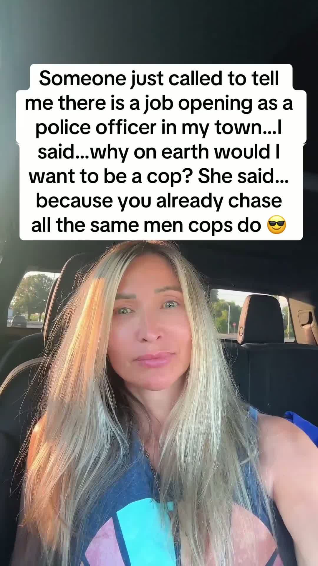cover for This is because I date truckers who blow pass the scales? #truckergirl #highwaybandit #cops