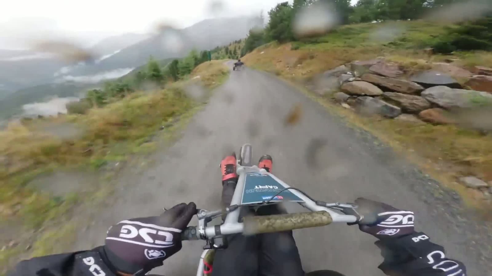 cover for FULL SPEED DOWNHILL MOUNTAIN KARTS ARE THE BEST! - 002#caughtoncamera #firstpaycheckmemory #toofunnytoscroll #oddlysatisfying #favmovieclip