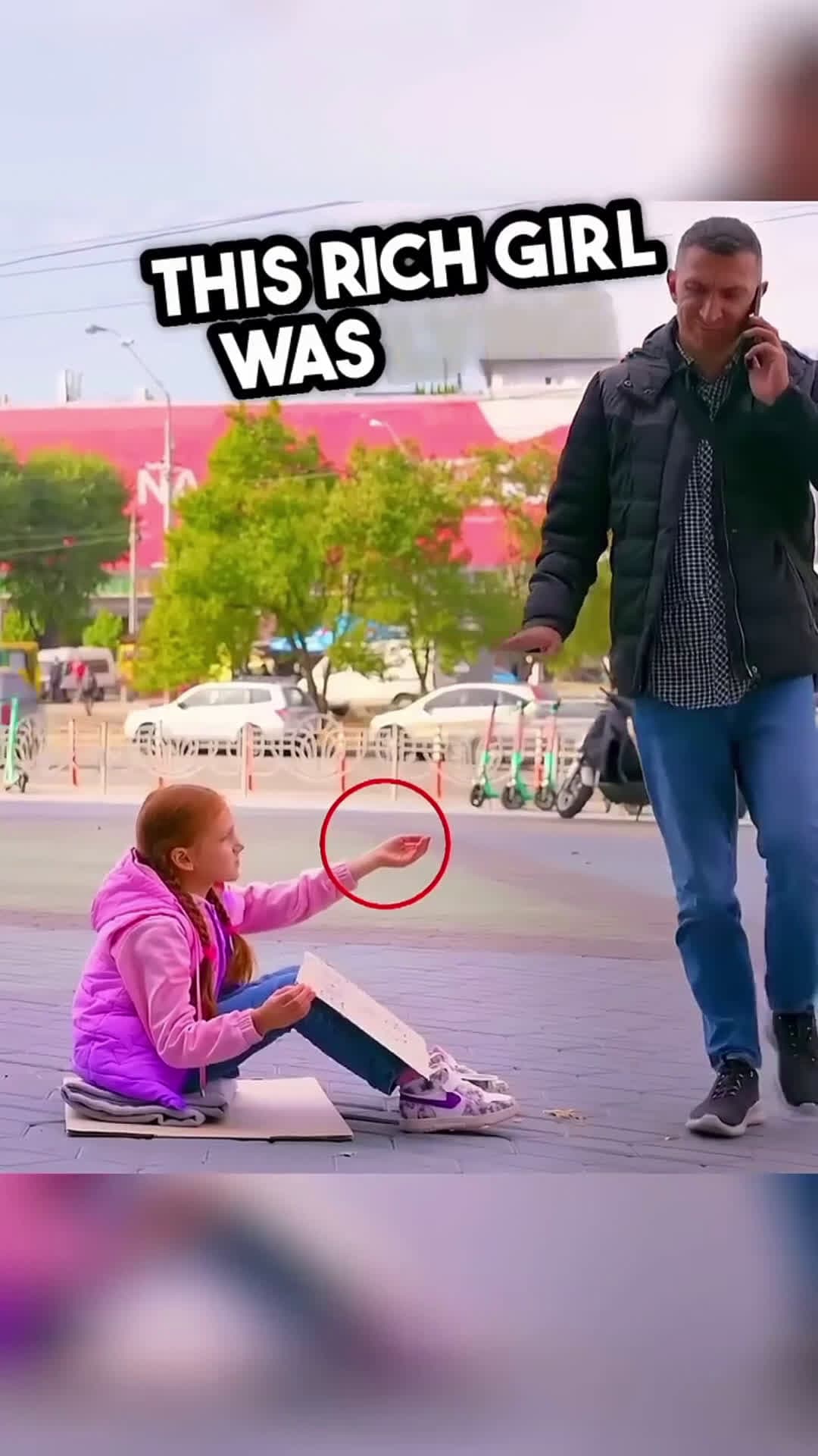 cover for They didn’t know why she asked for money 🥺 