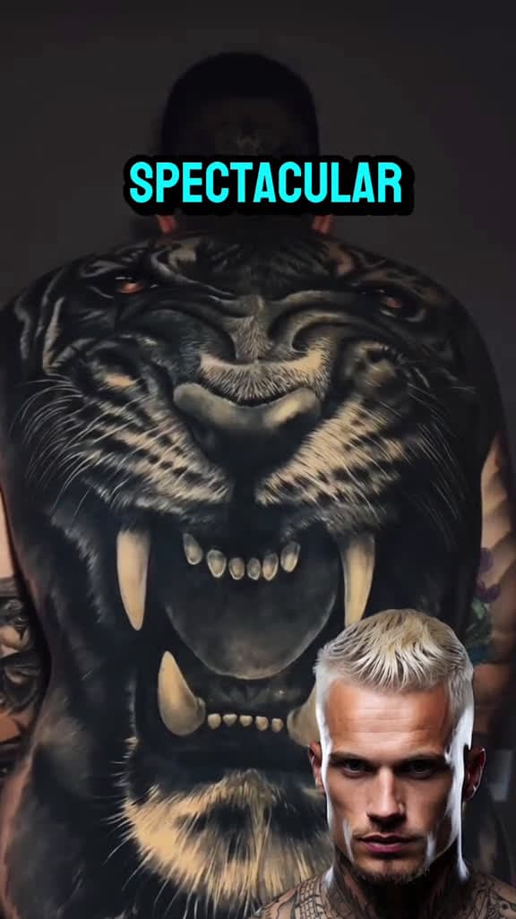 cover for This tattoo is mind-blowing! 😍 #TattooArt #IncredibleInk #TattooIdeas
