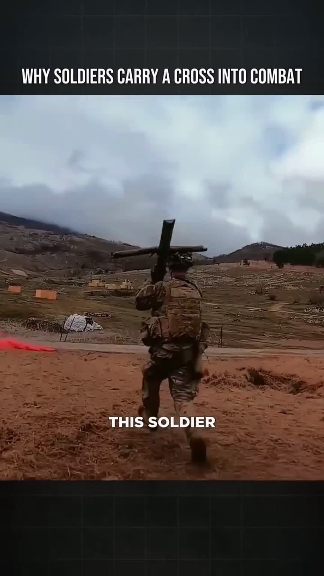cover for Why Soldiers Carry a Cross Into Combat#military #marines #army 