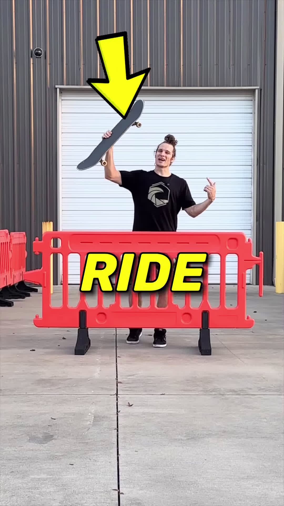 cover for Skateboarding over what!
