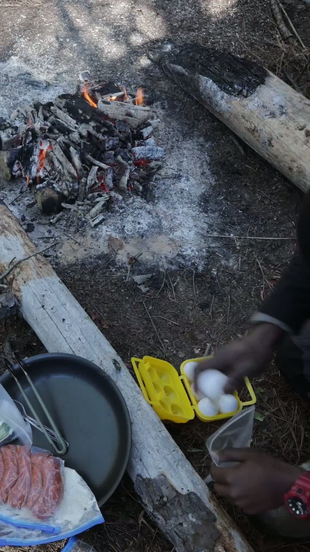 cover for Campfire Breakfast  #camping #wildcamping  #outdoors  #survival  #nature  #wilderness  #outdooradventure