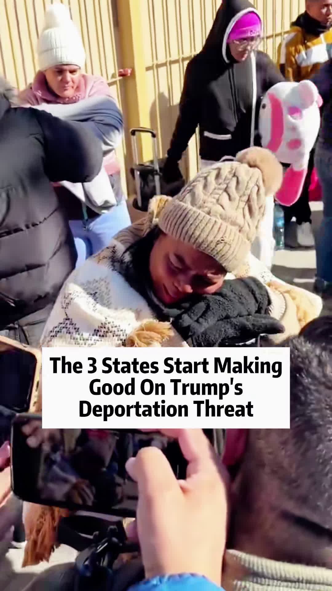 cover for #UnpopularOpinion The 3 states making good on trump’s deportation threat