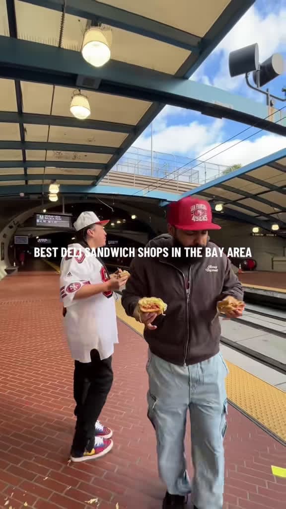 cover for Bay Area deli tour: favorites like The Boys Deli, Gigi's Cafe, Seabright Deli, Grand Seven Deli, Bara's Deli, The Submarine Center, and Little Lucca - so many more to discover. Tell me what I must order at your go-to spot! 👇🥪 #...