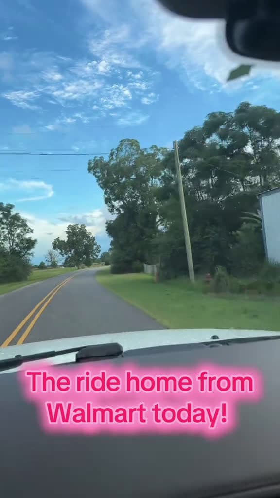 cover for Nice ride home today from Walmart. Beautiful day! ❤️ #beautiful #beauty  created by elizabethsummerbell with WILLIS’s I Think I Like When It Rains