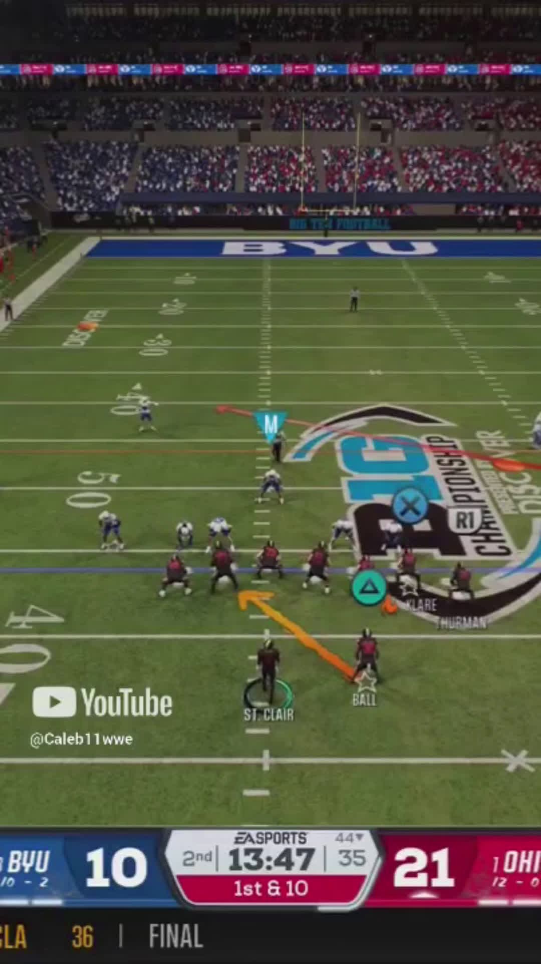 cover for College Football 26 #collegefootball26  #ncaafootball  #ohiostatefootball  #nfl  #nflfootball  #youtube  #nfltiktok  #collegefootball 