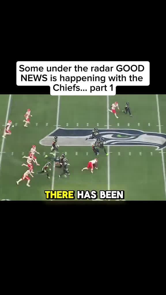 cover for Hidden Chiefs news you don't want to miss! 🔥 #Chiefs #GoodNews #NFL