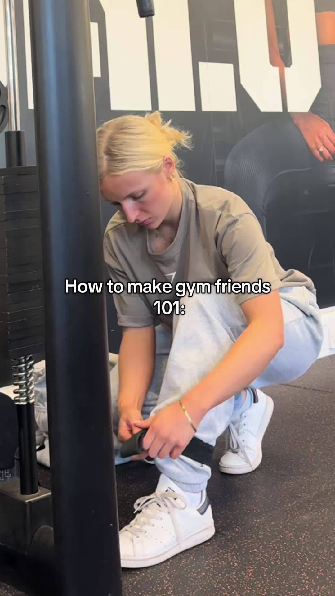 cover for …6 months later✨ @ameliegyms  #gymtok #gympartner #girlssupportgirls ...