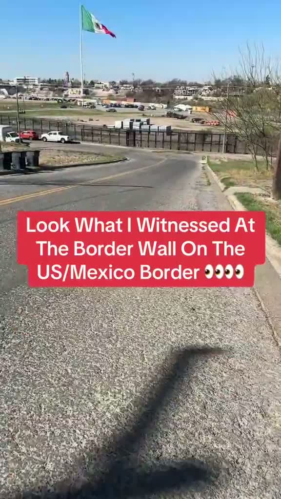 cover for Look What I Witnessed At The US Mexico Border Wall Shocking  mexico  mexico    border  usmexicoborder  immgration  borderwall  fy  fyp  trending  viralvideo  viraltiktok  immigrant  28206