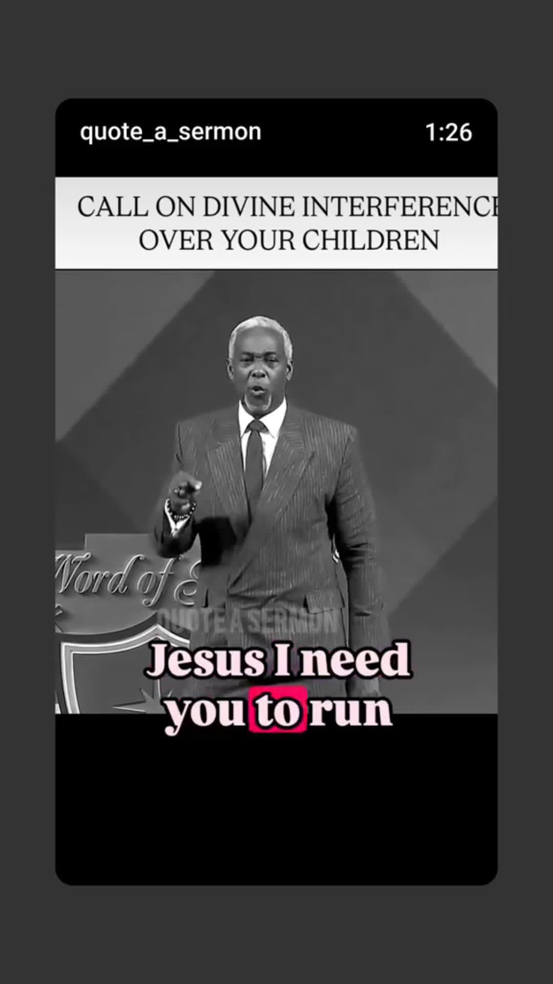 cover for Preach 