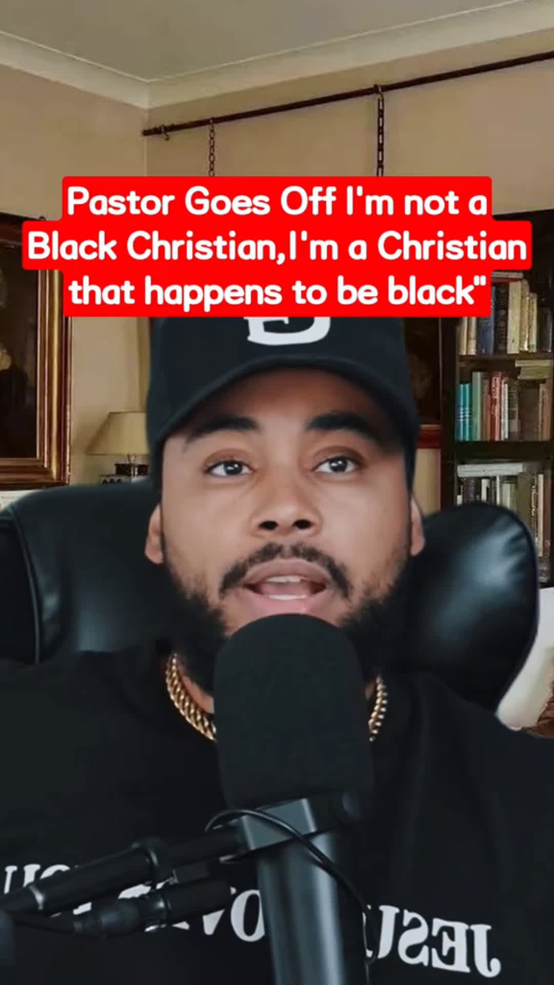 cover for I am not a black christian, I am a christian just happen to be black.... 